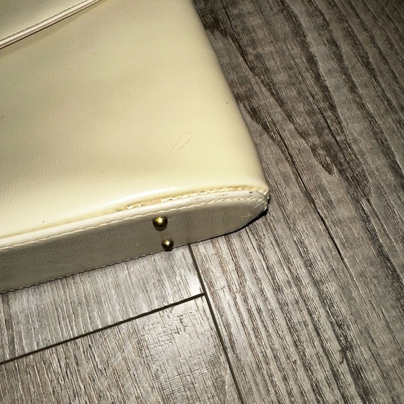 Vintage Vtg. 60 s Margolin Globe Trotter Premium Flight Bag envelope purse - Picture 6 of 13